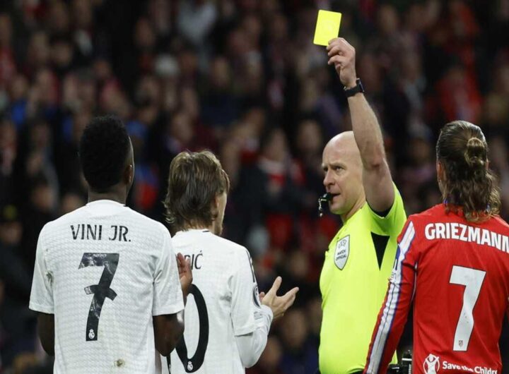 Pieri: il Var avrebbe dovuto rivelare il rigore dell'Atletico?