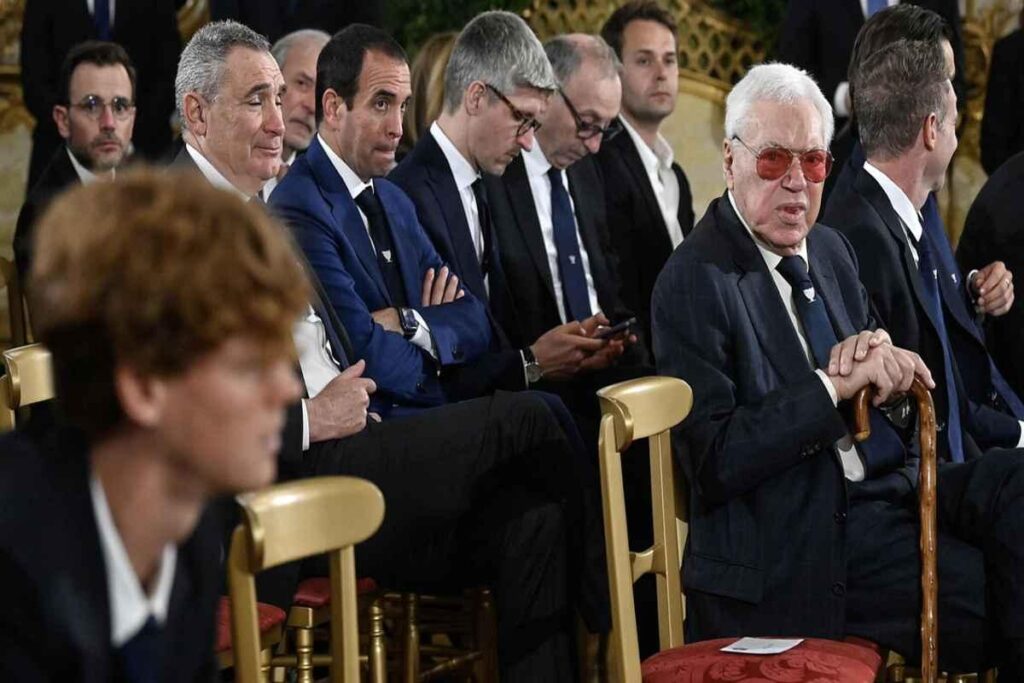 Pietrangeli avverte Sinner: meglio circondarsi di amici a Roma