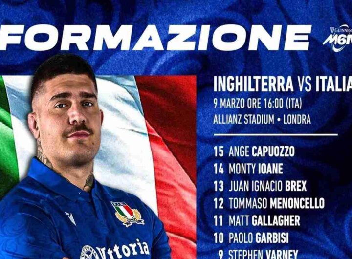 Quesada rivoluziona l'Italia: a Londra un XV con sei sorprese