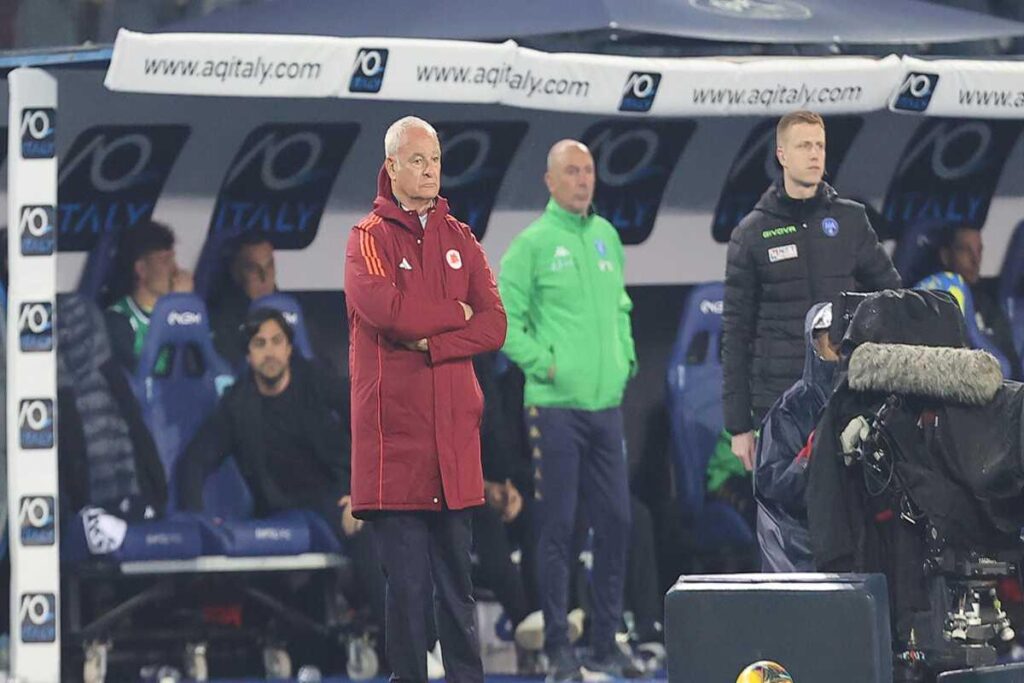 Ranieri: Roma doveva essere chiusa prima, l'età si fa sentire...