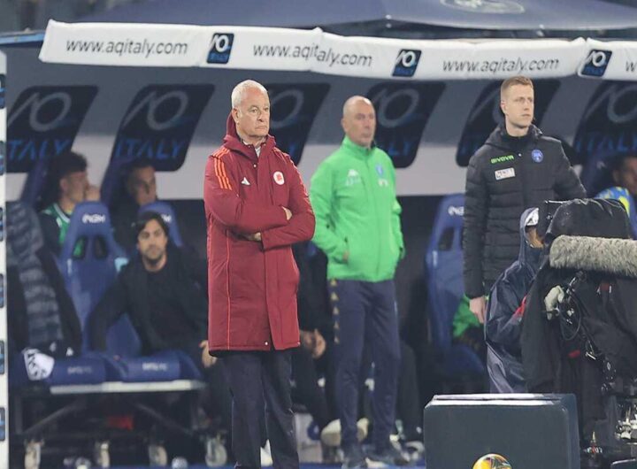 Ranieri: Roma doveva essere chiusa prima, l'età si fa sentire...