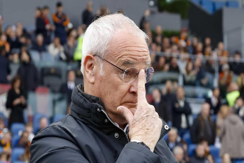 Ranieri: la vera sfida per la Champions inizia ora
