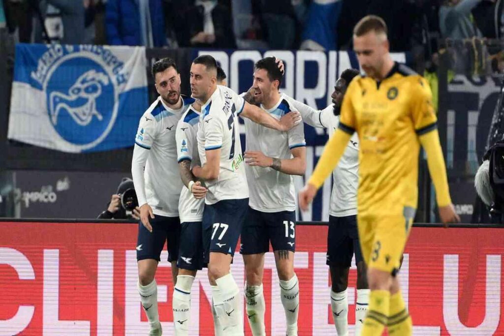 Razzismo in campo: la Lazio punita con il divieto di trasferta per i suoi tifosi