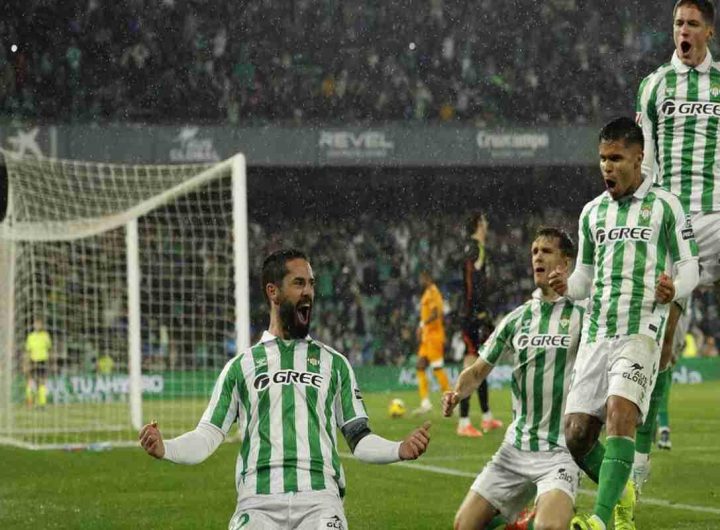 Real Madrid cade 2-1 contro il Betis di Isco: una sconfitta inaspettata