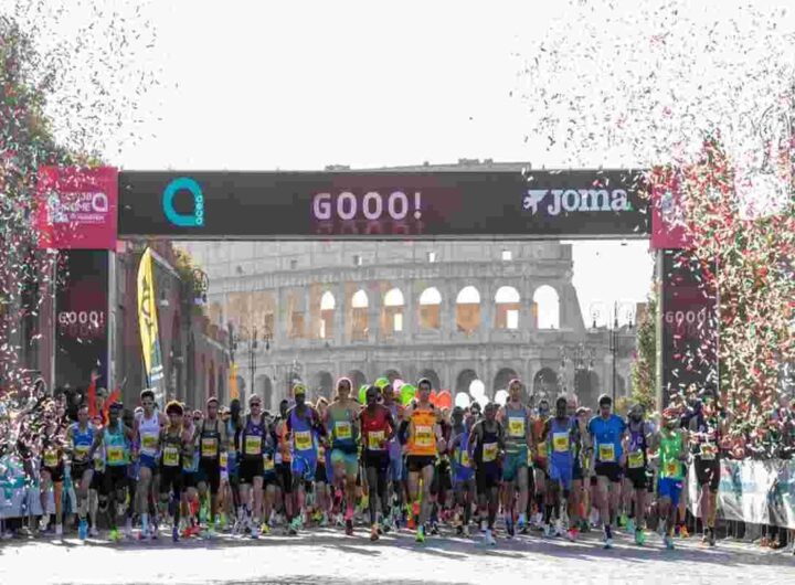 Record alla maratona di Roma: 28 mila partecipanti e vittoria del Kenya