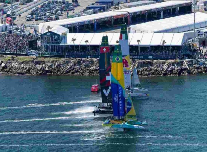 Red Bull Italy in ascesa a Los Angeles: la sfida di SailGP si fa avvincente