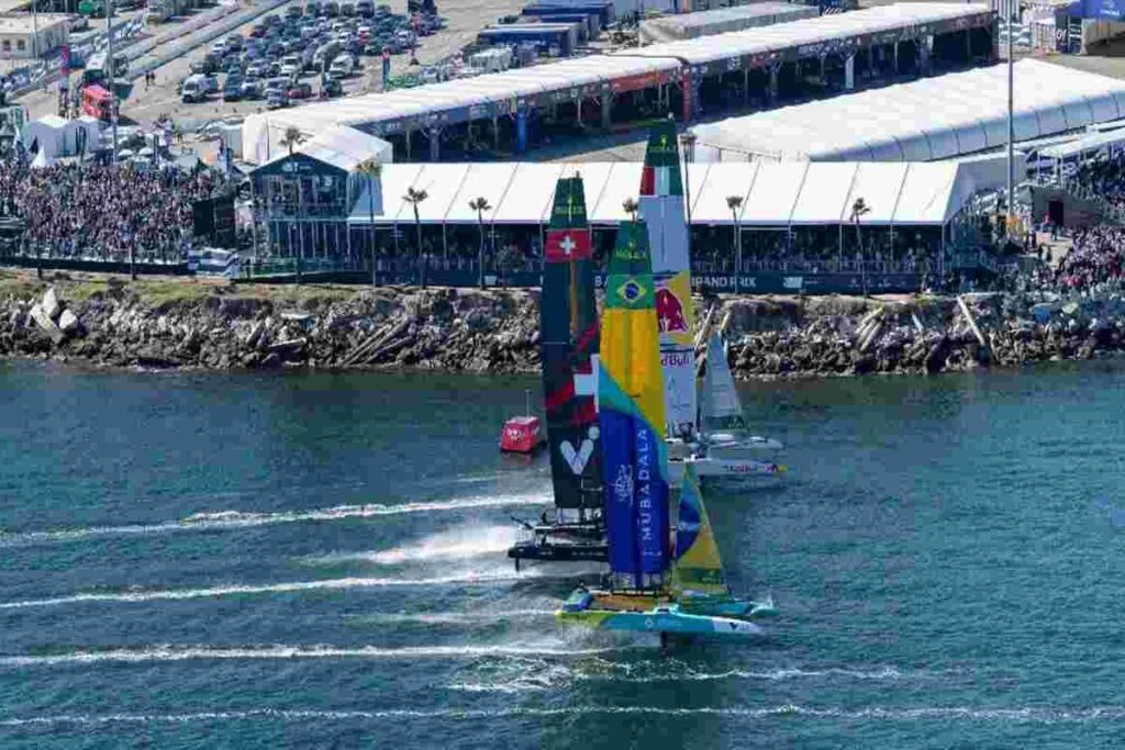 Red Bull Italy in ascesa: la sfida di SailGP a Los Angeles