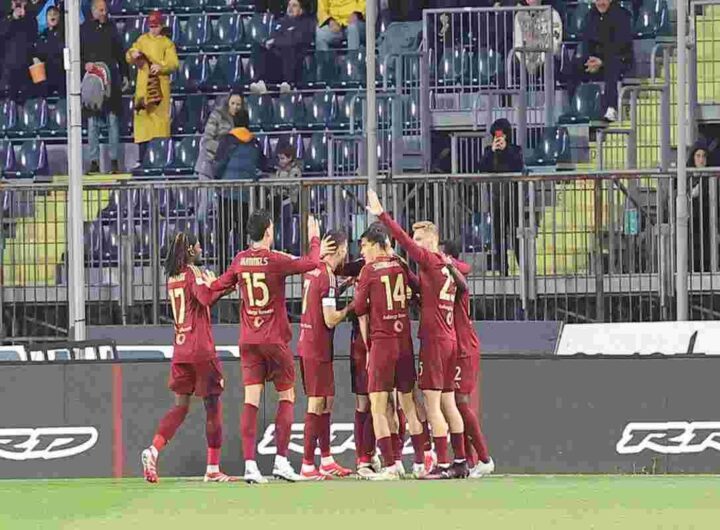 Roma conquista la vittoria con un gol lampo di Soulé a Empoli