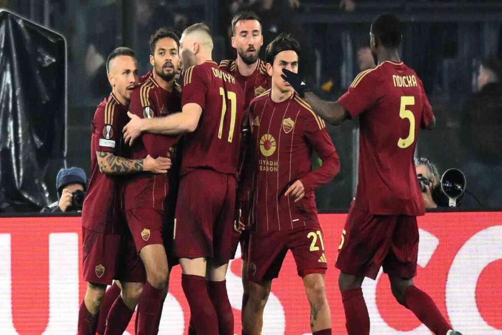 Roma in extremis: Shomurodov segna al 93' e ribalta il Bilbao in Europa League