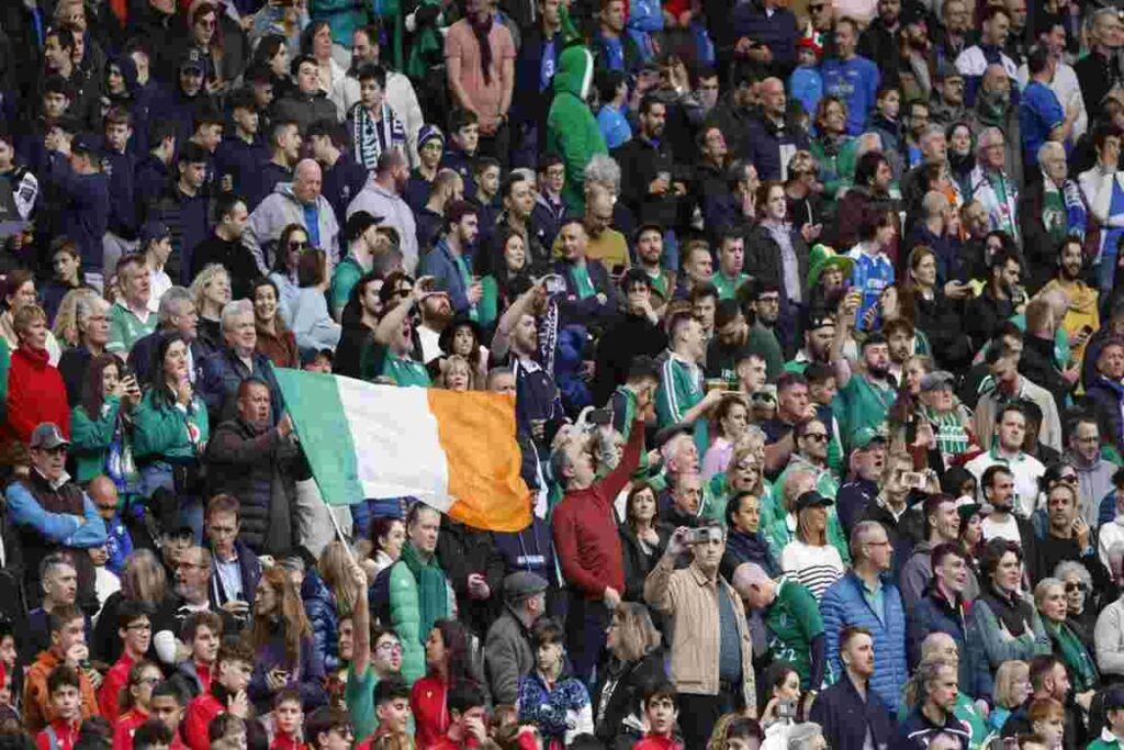 Roma si prepara all'invasione irlandese per il 6 Nazioni e San Patrizio