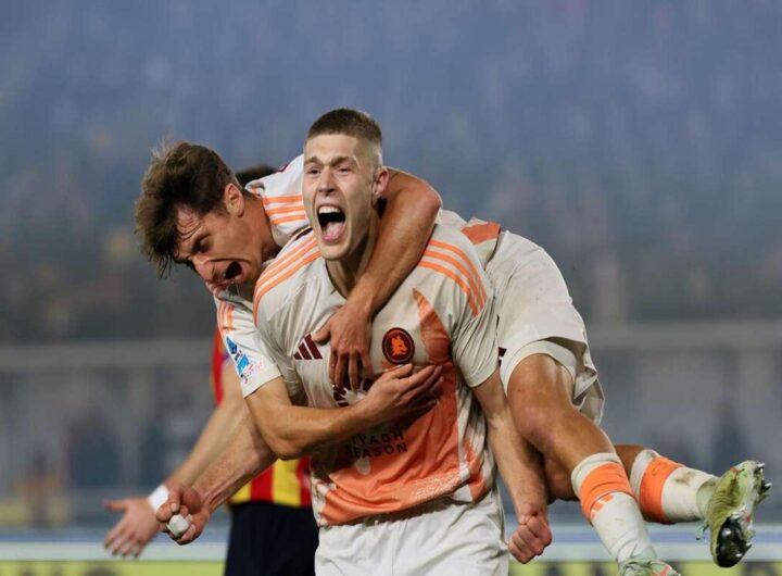 Roma trionfa a Lecce e supera la Lazio nella corsa alla vetta della Serie A