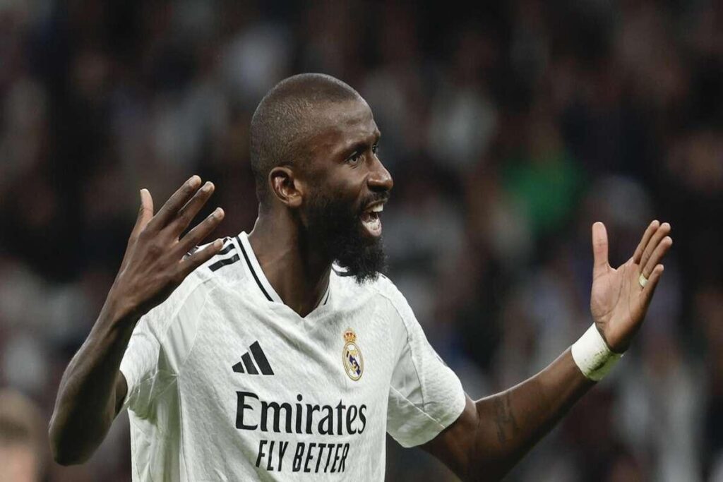 Rudiger svela la rivalità accesa con l'Italia nel mondo del calcio