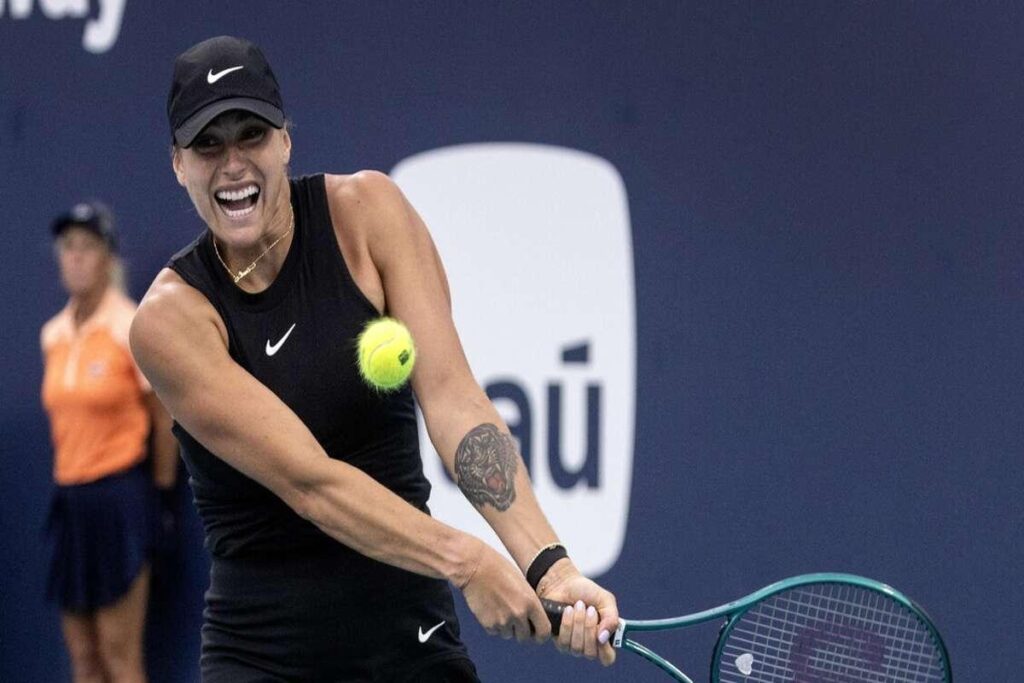 Sabalenka avanza in semifinale a Miami: sfida in arrivo con Paolini