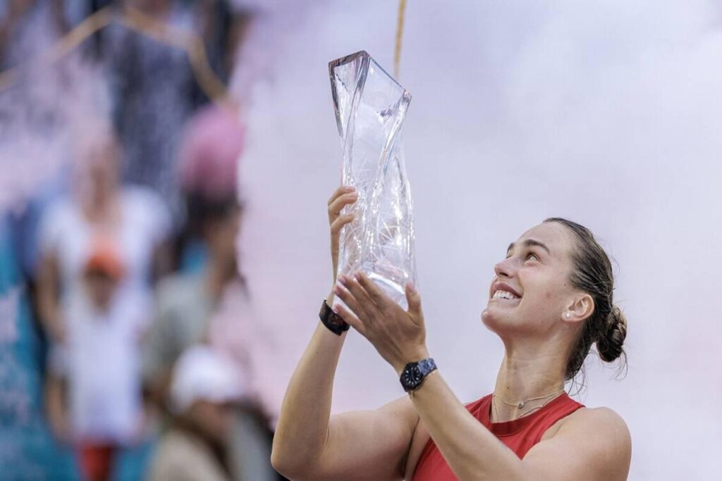 Sabalenka trionfa nel singolare femminile a Miami con una performance straordinaria