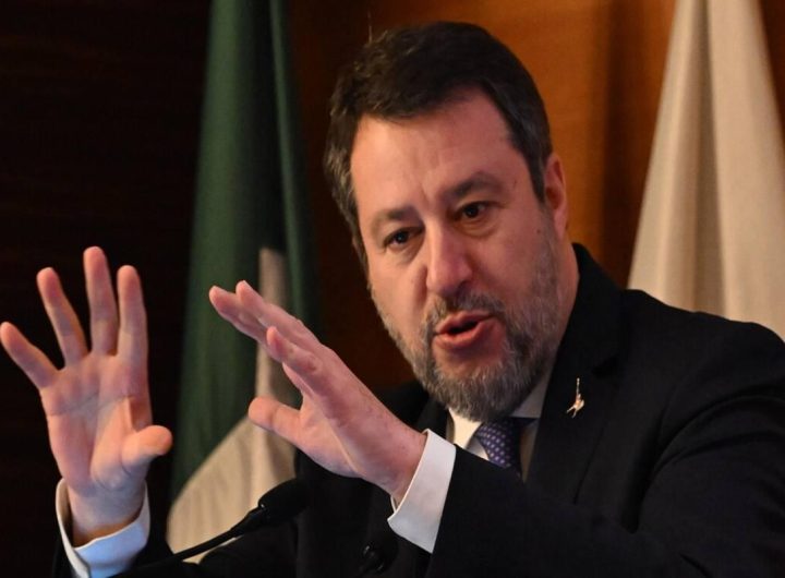 Salvini critica il numero di stranieri nel calcio e propone di investire nei vivai