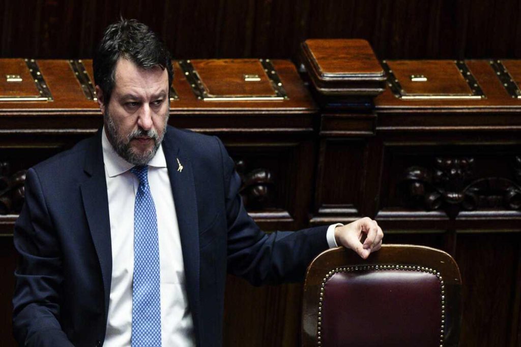 Salvini esprime entusiasmo per il progresso negli stadi italiani