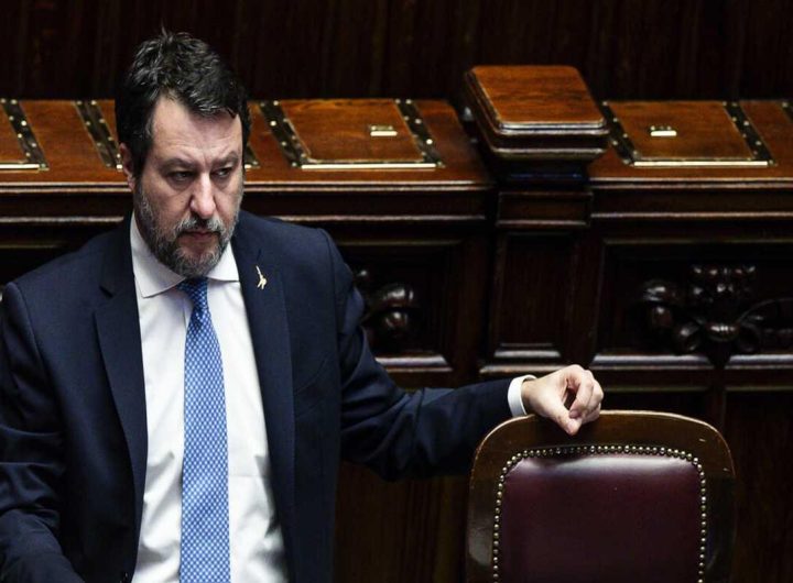 Salvini esprime entusiasmo per il progresso negli stadi italiani