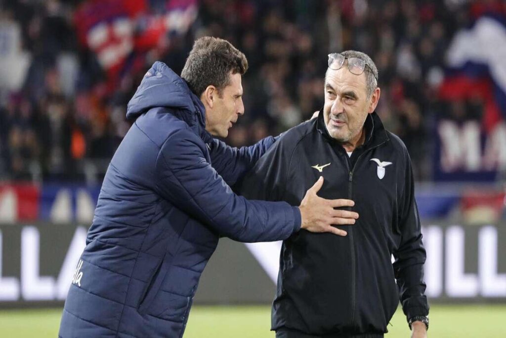 Sarri rivela: il mio voto per la Panchina d'oro è andato a Thiago Motta