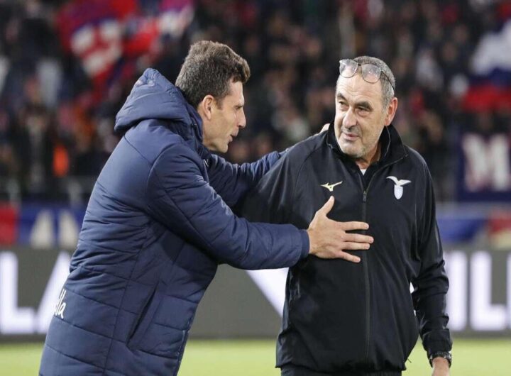 Sarri rivela: il mio voto per la Panchina d'oro è andato a Thiago Motta