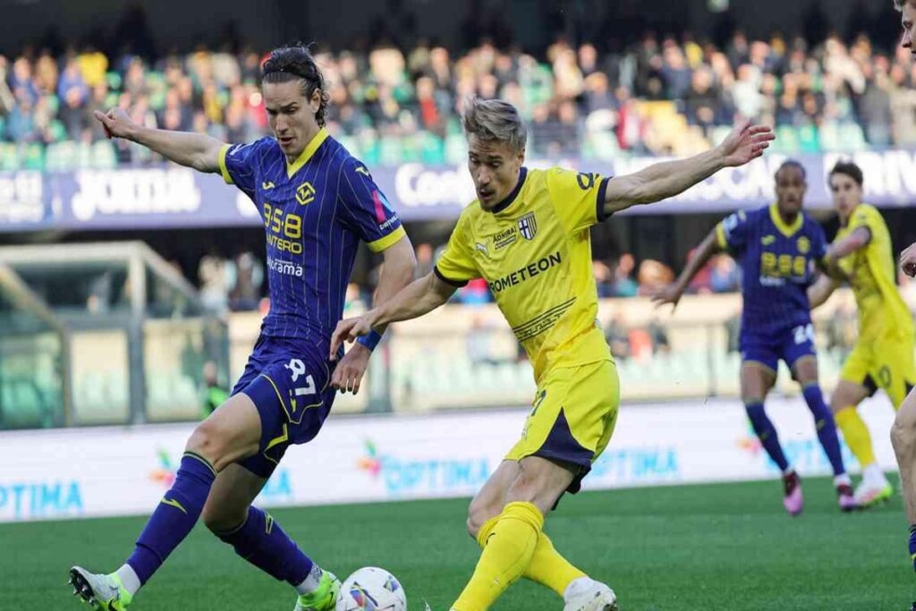 Serie A: il deludente pareggio tra Verona e Parma lascia gli spettatori a bocca asciutta