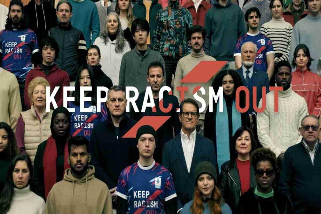 Serie A riparte con la campagna 'Keep Racism Out': un nuovo inizio contro il razzismo nel calcio