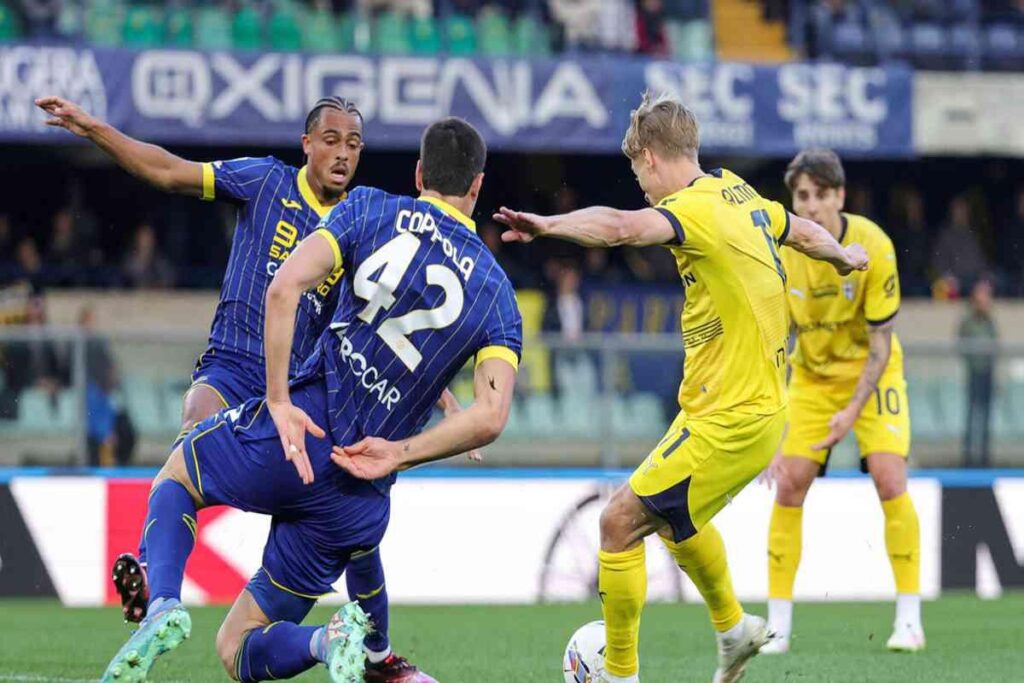 Serie A: un pareggio senza emozioni tra Verona e Parma