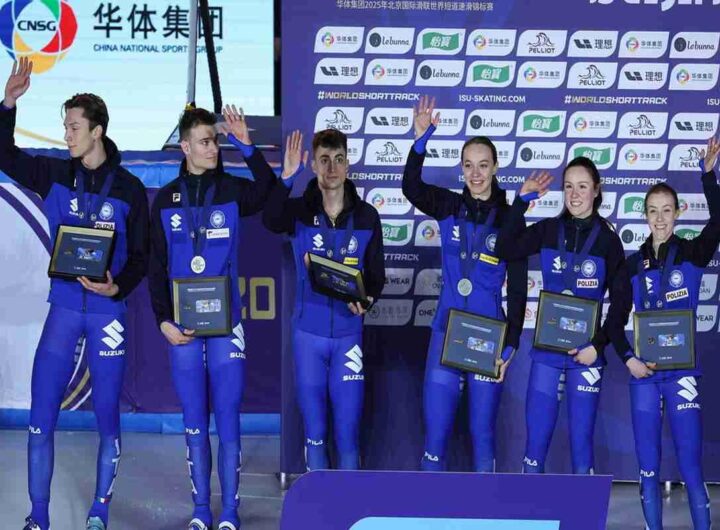 Short track: l'argento della staffetta mista e il bronzo di Sighel illuminano i mondiali