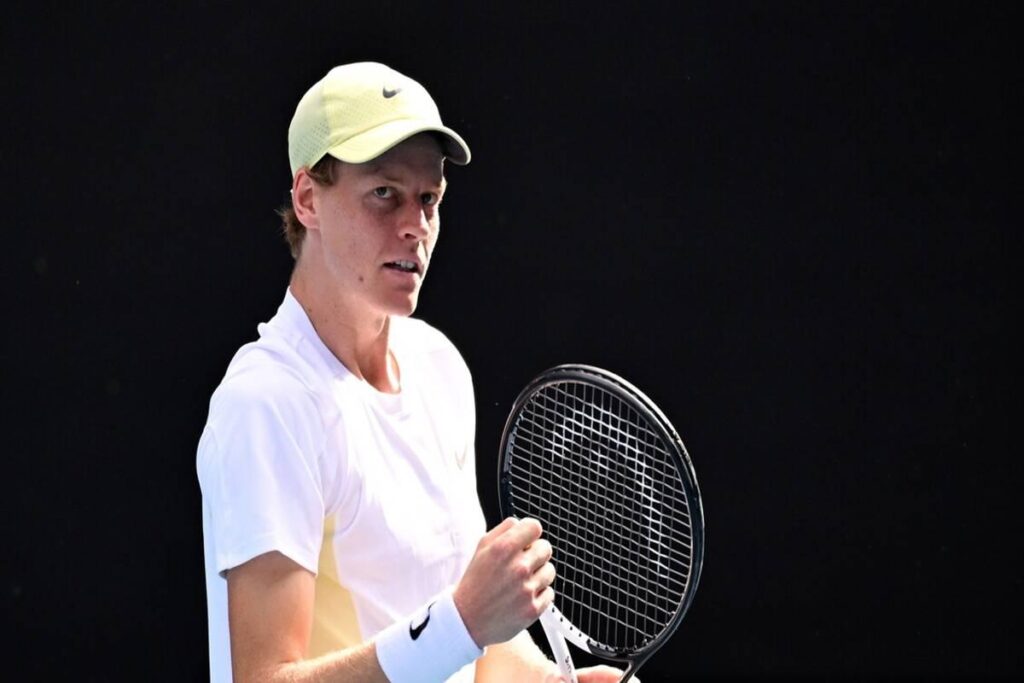 Sinner conquista il ranking Atp e supera Zverev e Alcaraz