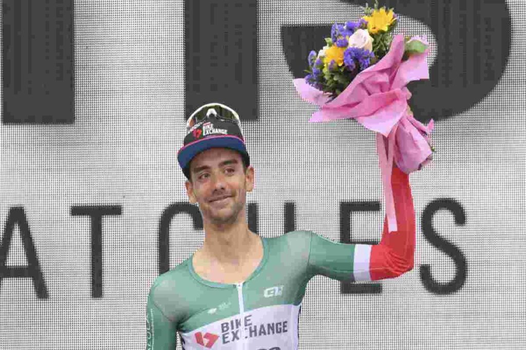 Sobrero infortunato durante l'allenamento: addio alla Milano-Sanremo