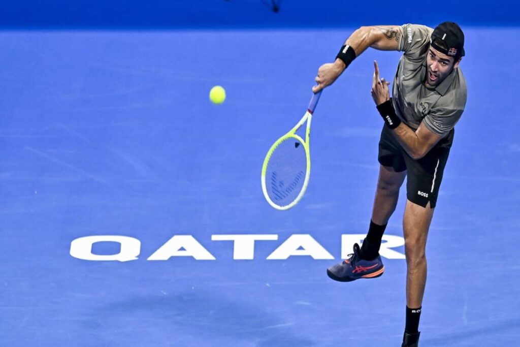 Sonego e Berrettini: un duo vincente a Indian Wells