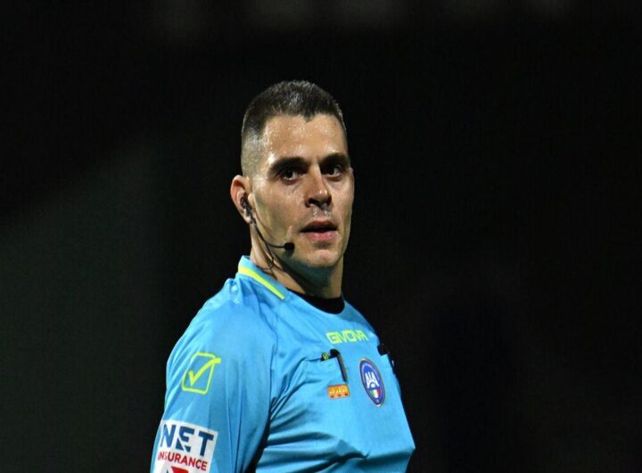 Sozza dirige il big match Napoli-Milan, Chiffi al comando di Inter-Udinese