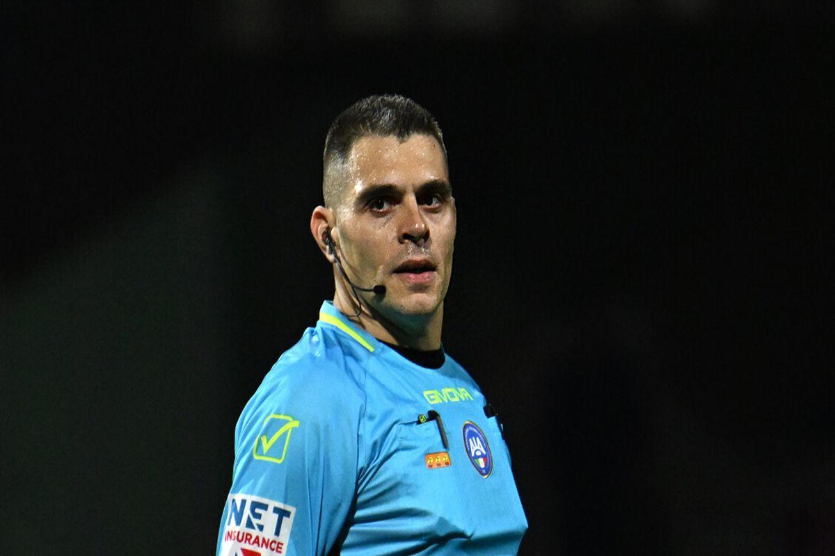 Sozza dirige il big match Napoli-Milan, Chiffi al comando di Inter-Udinese