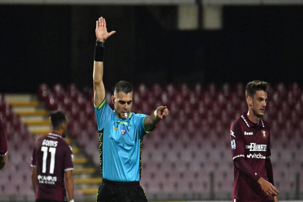 Sozza: il dolore di non credere nella buona fede dell'arbitro