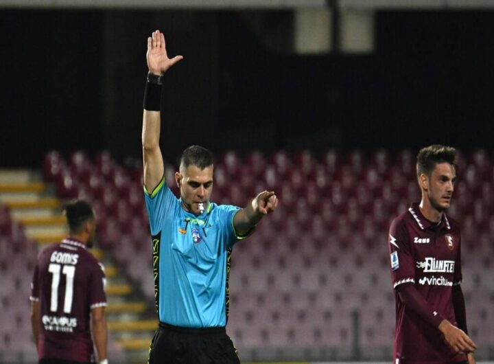 Sozza: il dolore di non credere nella buona fede dell'arbitro