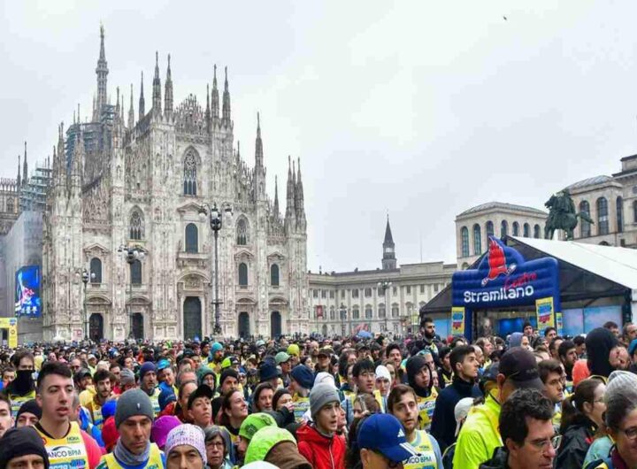 Stramilano 2023: 55.000 corridori sfidano la pioggia per un'edizione indimenticabile