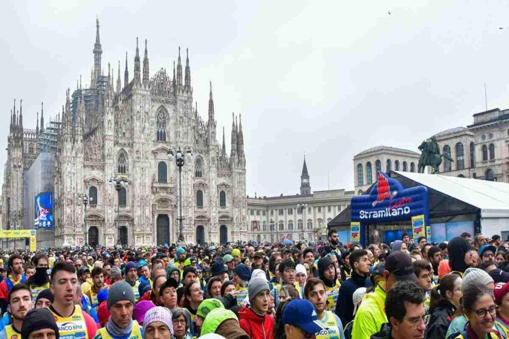 Stramilano 2023: 55mila corridori sfidano la pioggia per un'edizione indimenticabile