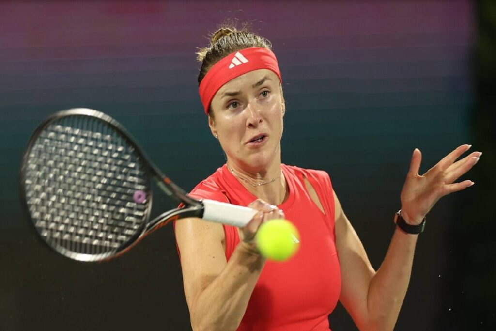 Svitolina esprime gratitudine al pubblico americano a Indian Wells
