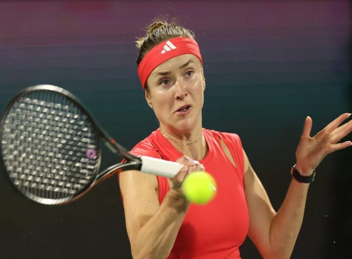 Svitolina esprime gratitudine al pubblico americano a Indian Wells
