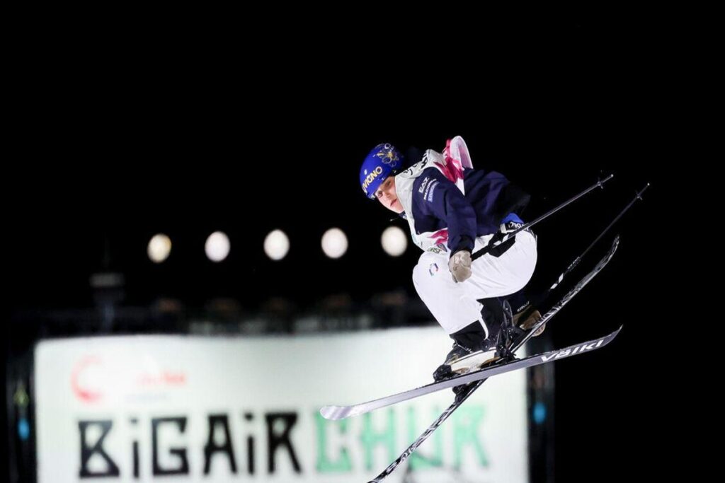 Tabanelli: un anno da record con l'oro in freestyle per junior e senior