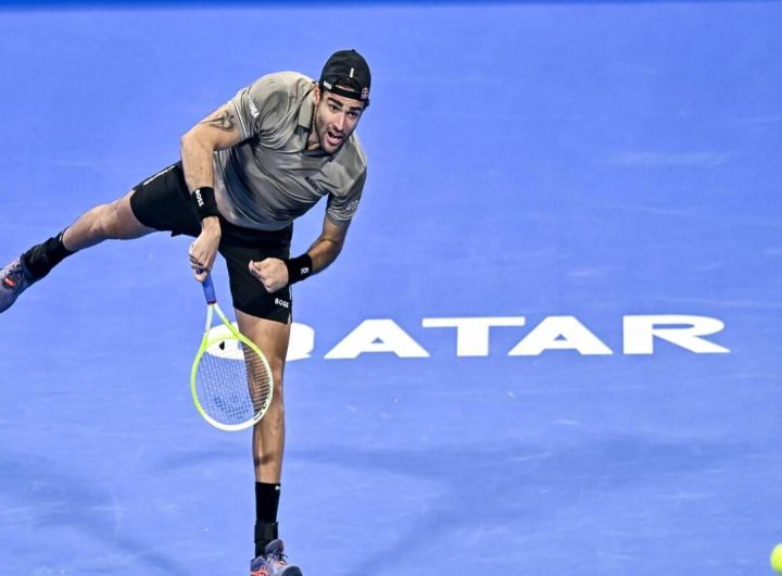 Tennis a Indian Wells: sette azzurri in gara, Berrettini avanza ai quarti contro Rune