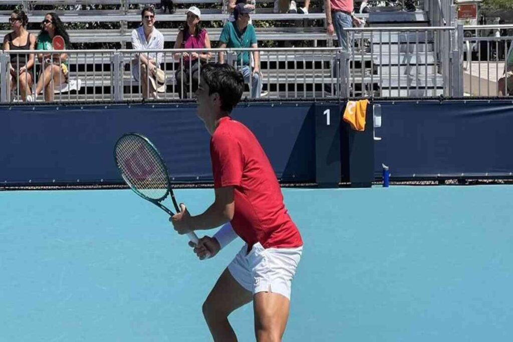 Tennis a Miami: Cinà fa la storia con la sua prima vittoria Atp a soli 17 anni
