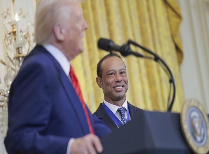 Tiger Woods e Vanessa Trump: una storia d'amore che sorprende tutti