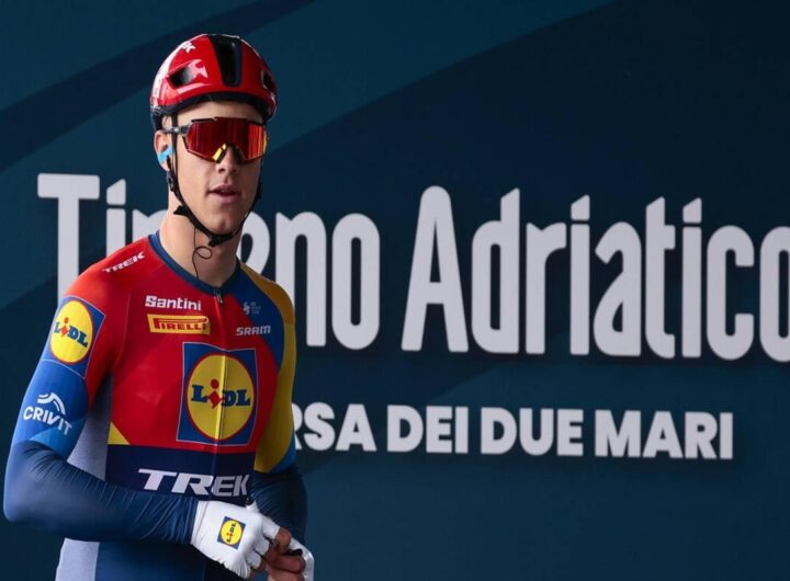 Tirreno-Adriatico: Ganna brilla nella seconda tappa a Milano