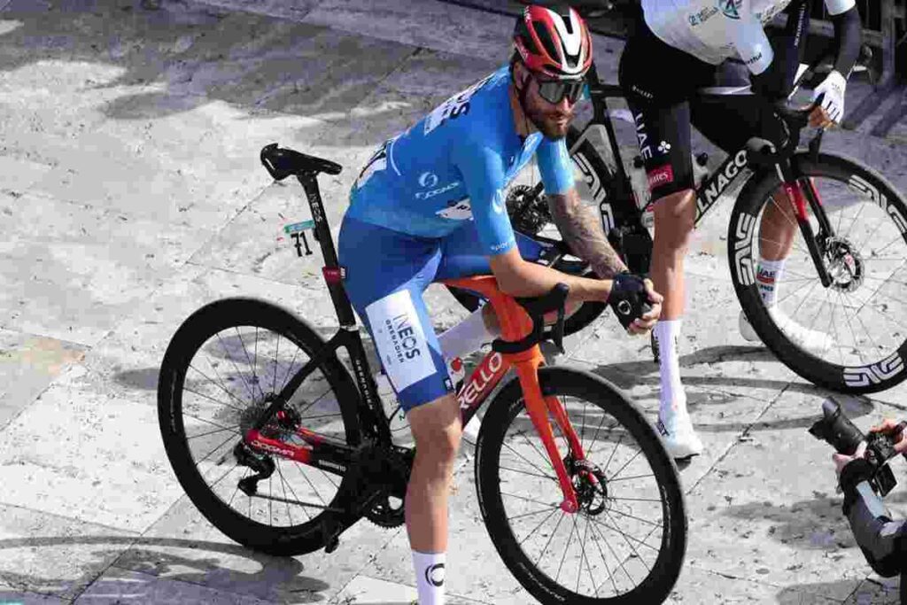 Tirreno-Adriatico: il norvegese Dversnes trionfa nella quinta tappa