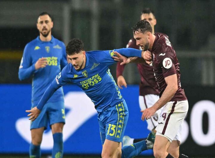Torino conquista la vittoria contro l'Empoli: diretta e foto dell'incontro 1-0