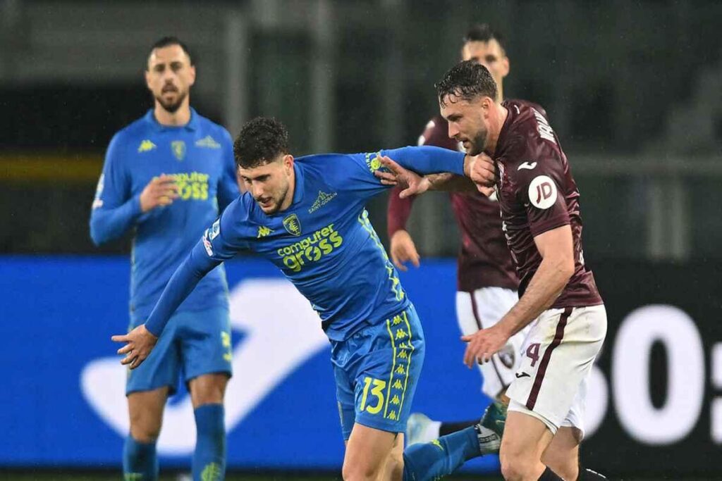 Torino conquista la vittoria contro l'Empoli: diretta e foto dell'incontro