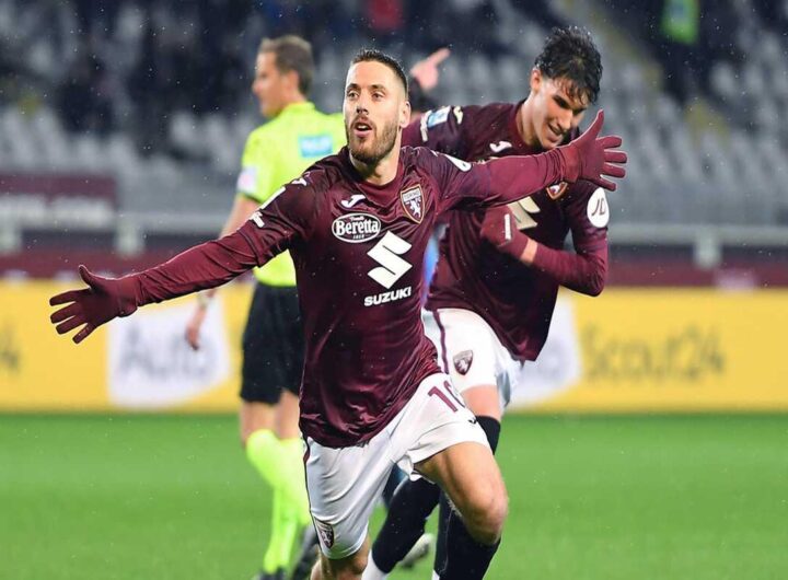 Torino conquista la vittoria contro l'Empoli grazie a un gol di Vlasic al 70'
