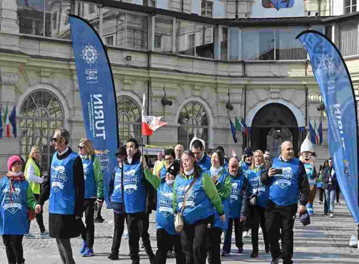 Torino si prepara a dare il benvenuto ai Special Olympics con una cerimonia di apertura emozionante