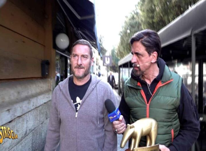 Totti rifiuta il tapiro d'oro dopo il viaggio a Mosca: cosa è successo davvero?