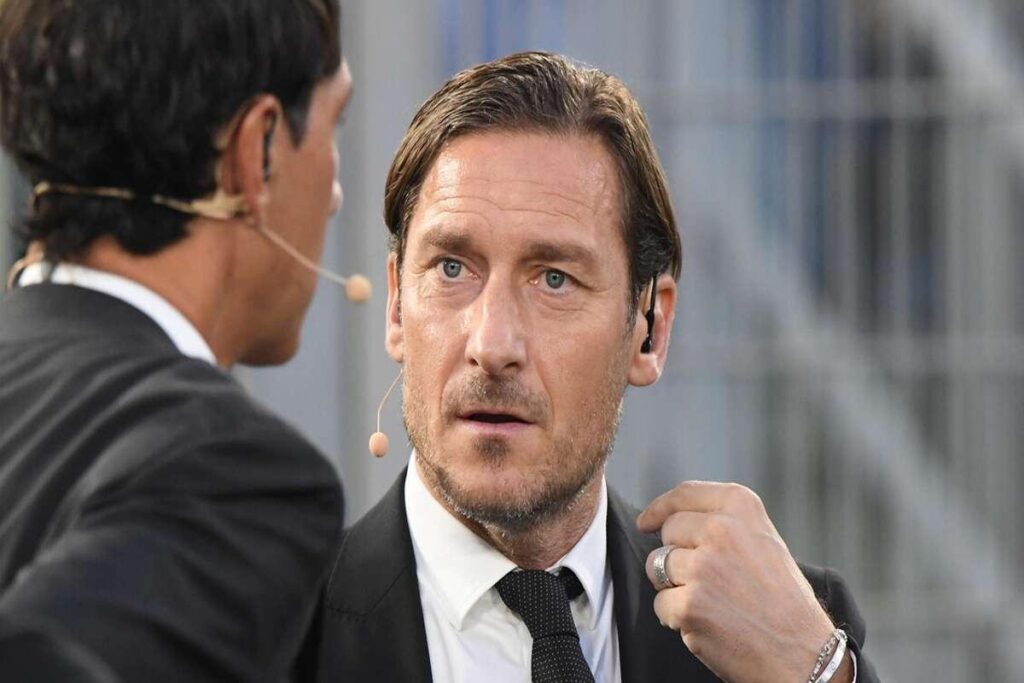 Totti svela il suo viaggio a Mosca: un'avventura da uomo di sport